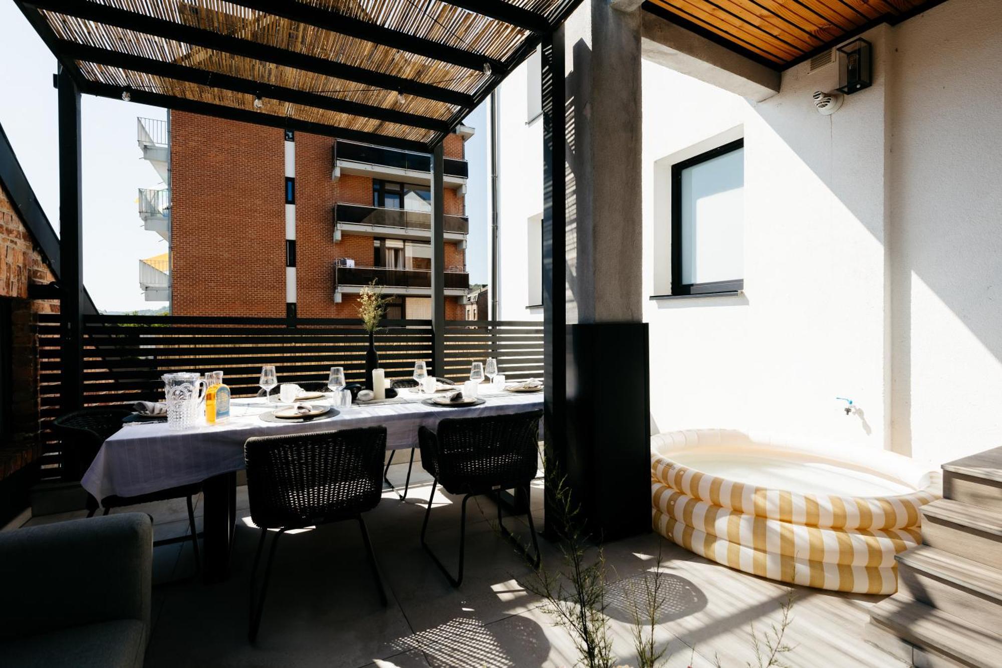 The Edgewater Suites - Park View Namur Exterior photo
